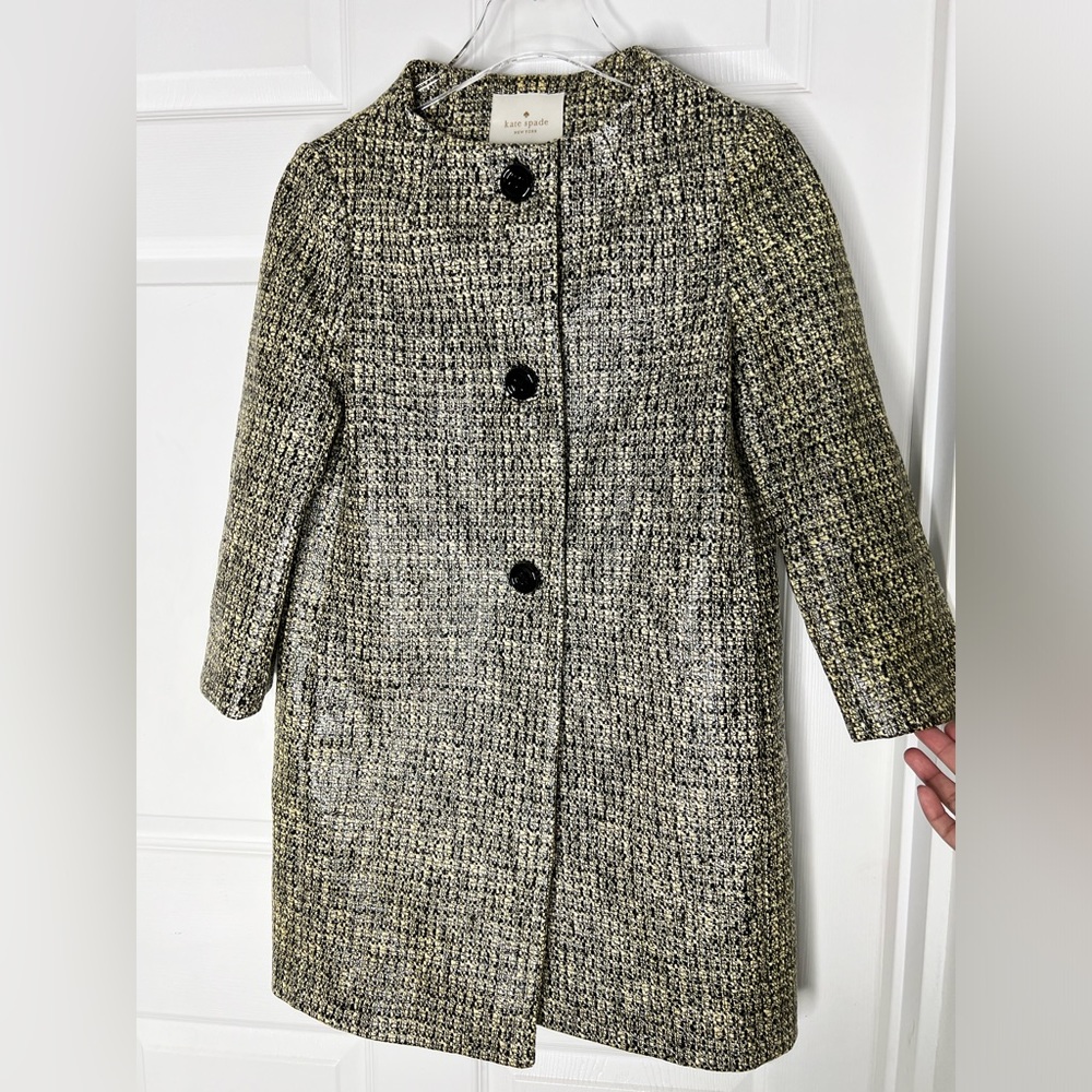 Kate Spade New York Peacoat Jacket Sz 2